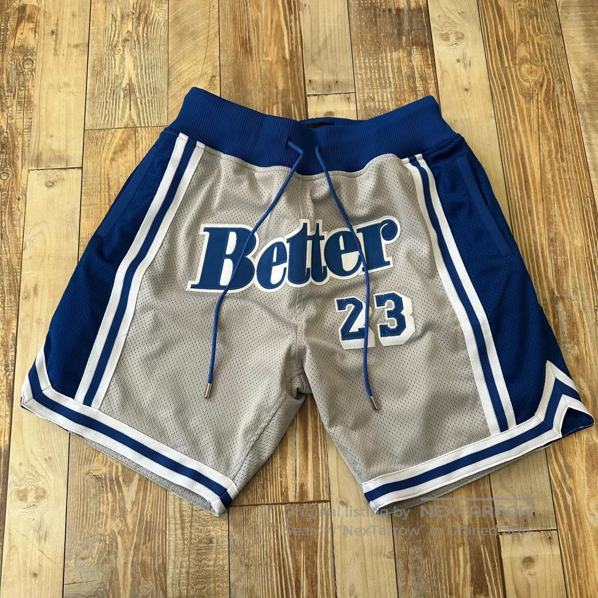 Just Don Just Don DSM Limited Mesh Shorts. Size US 30 / EU 46 - 4 Thumbnail