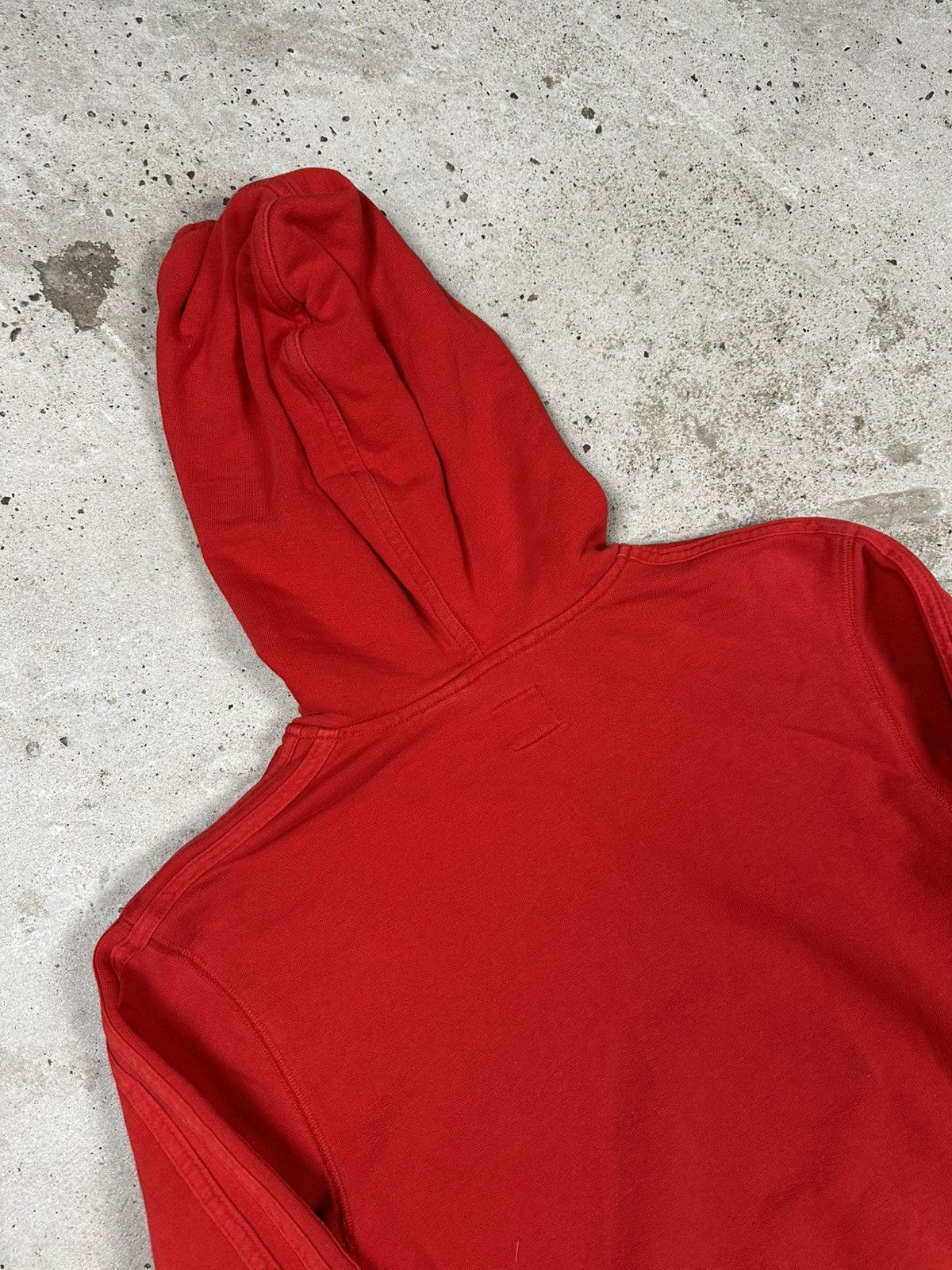 Adidas × Japanese Brand × Vintage Vintage Y2K Adidas Osaka Japan Red Hoodie Sweatshirt Size US S / EU 44-46 / 1 - 12 Thumbnail