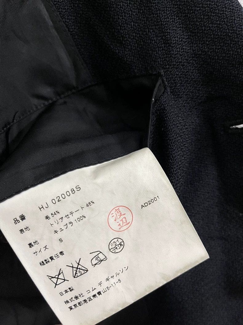 Comme des Garcons comme des garcons black suit 2503-Nextarrow Size US S / EU 44-46 / 1 - 7 Thumbnail