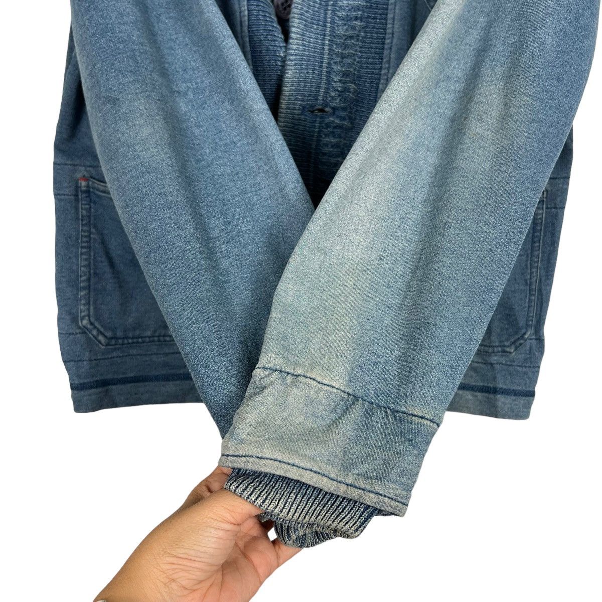 Ciaopanic 🔥 CIAOPANIC INDIGO SHAWL COLAR NAVY JACKET Size US M / EU 48-50 / 2 - 13 Thumbnail