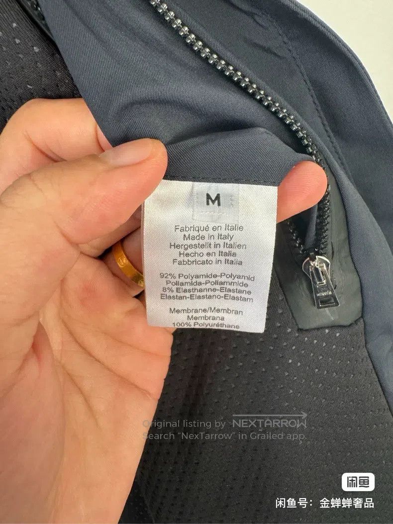 Hermes Hermes Navy blue men's cotton coat Size US M / EU 48-50 / 2 - 3 Thumbnail
