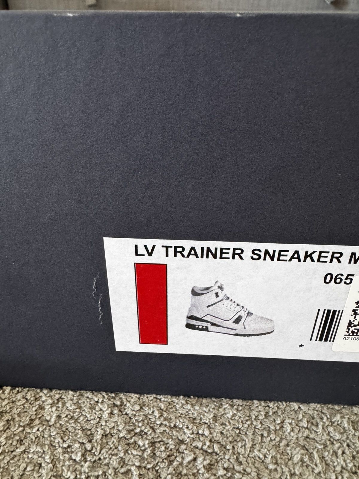 Louis Vuitton Louis vuitton trainer Size US 8 / EU 41 - 2 Thumbnail