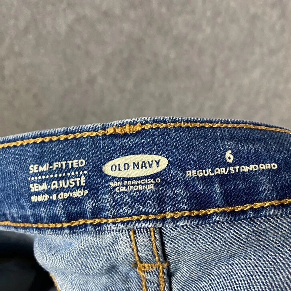 Old Navy Old Navy Shorts Women's Size 6 Semi Fitted Regular Denim Size 28" / US 6 / IT 42 - 5 Thumbnail