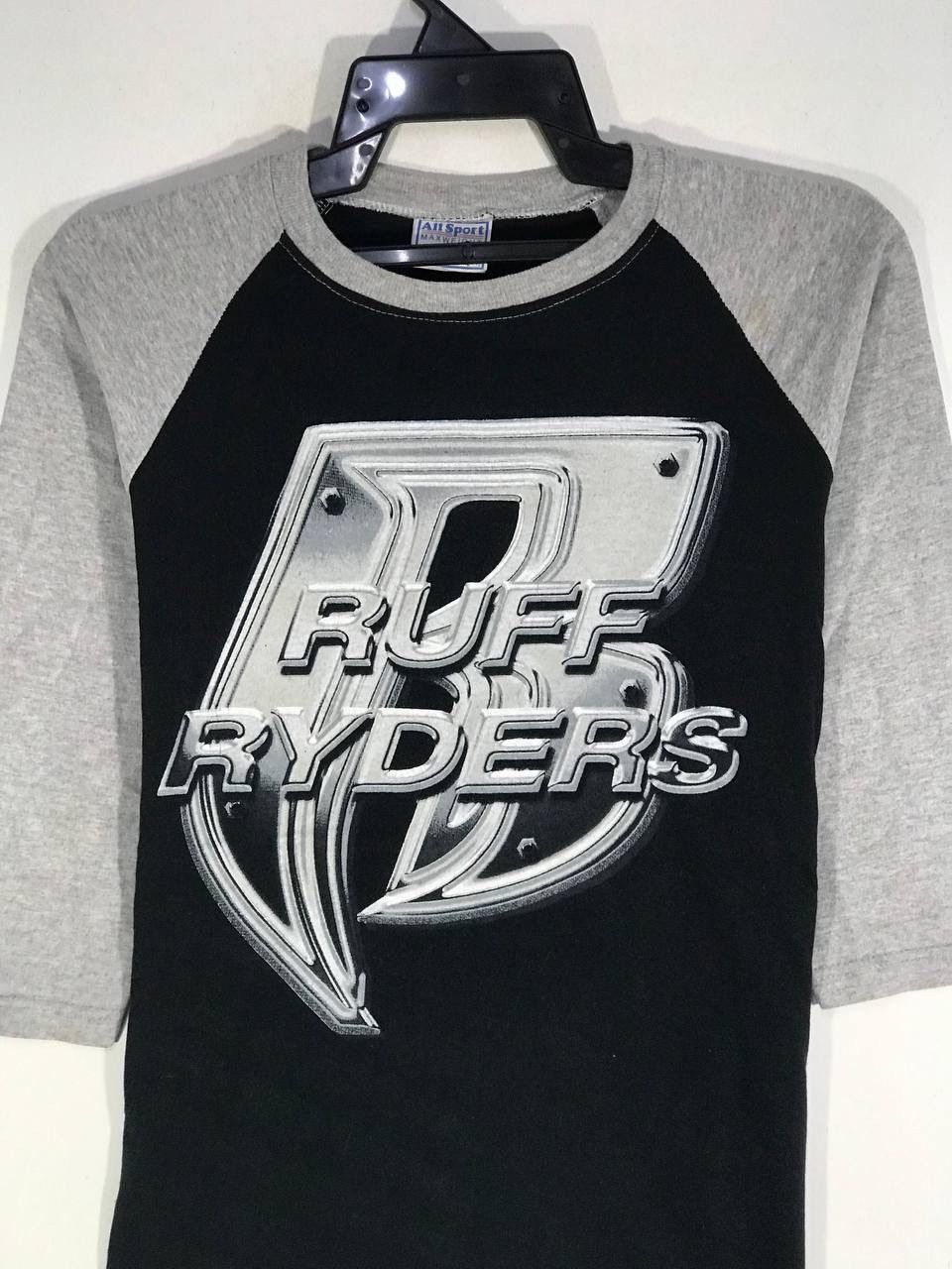 Rap Tees Vintage ruff ryders records label dmx Size US L / EU 52-54 / 3 - 3 Thumbnail