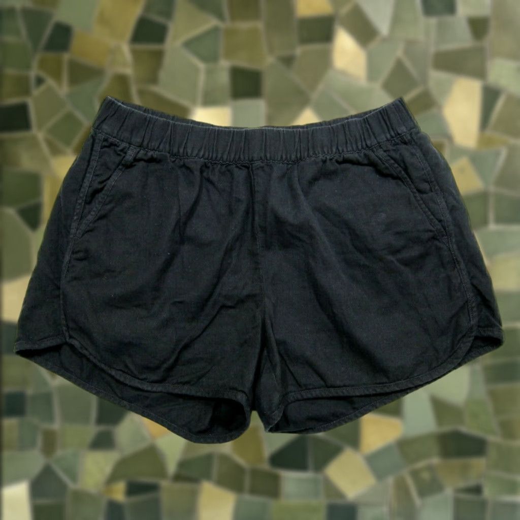 Madewell Madewell Black Soft Cotton Casual Gym Chino Short With Pockets Women XS Size 27" / US 4 / IT 40 - 1 Thumbnail