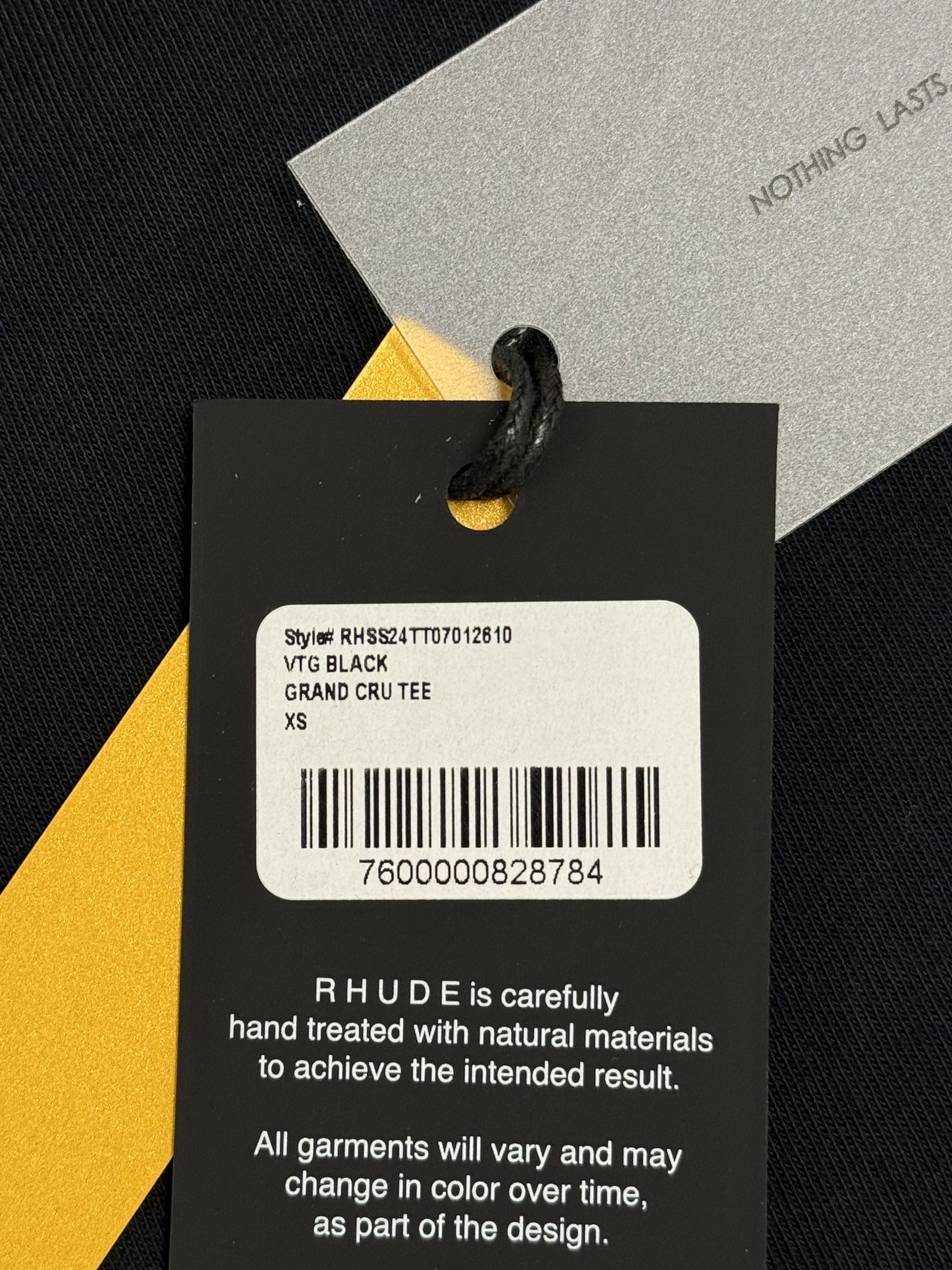 Rhude Rhude Cigar Tee Size US XS / EU 42 / 0 - 4 Thumbnail