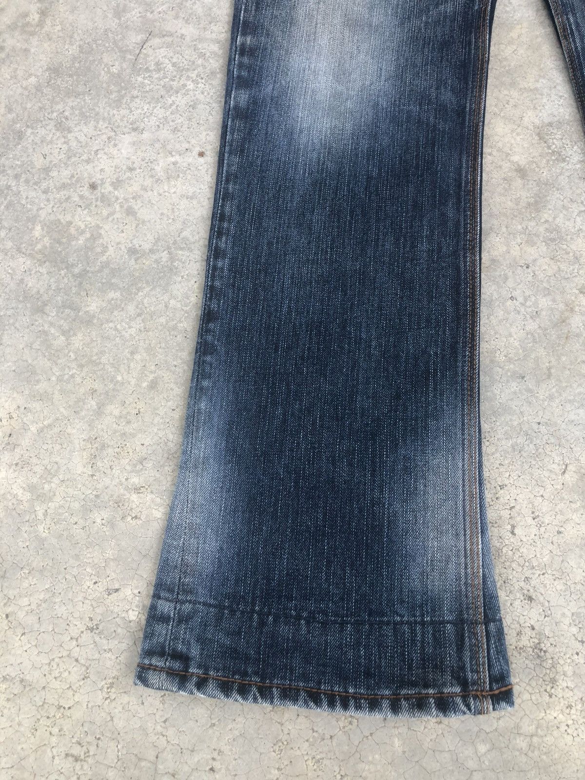 If Six Was Nine Hideway Nicole Flared Jeans Navajo Style Size US 32 / EU 48 - 6 Thumbnail
