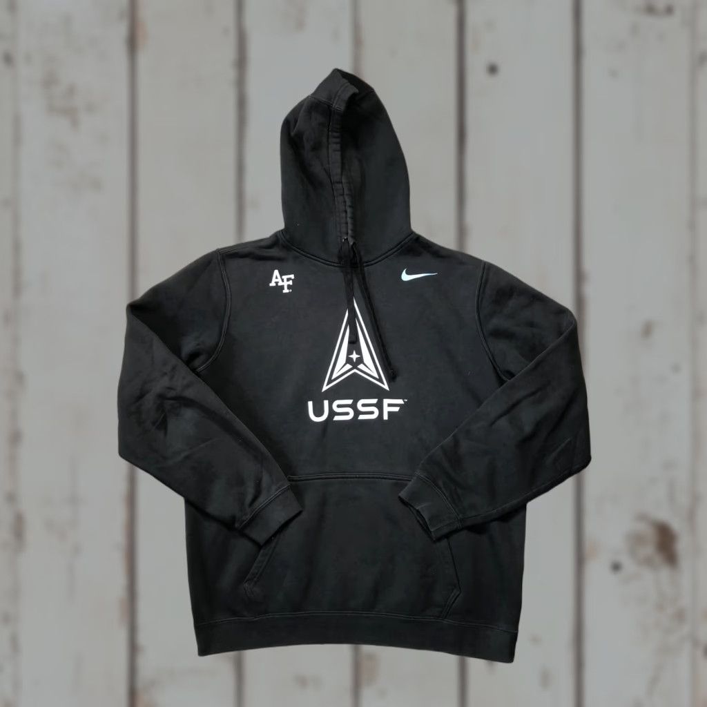 Nike Nike USSF Hoodie Mens Medium Black Pullover Sweatshirt Size US M / EU 48-50 / 2 - 1 Thumbnail