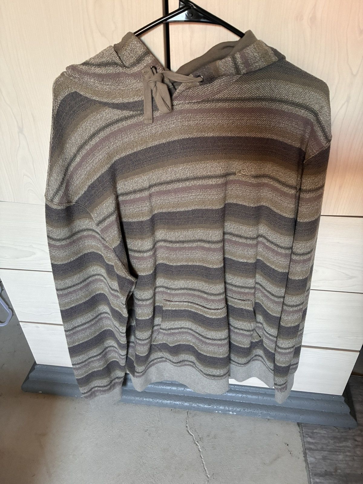 Quiksilver Quiksilver Beige knit fleece Large Size US L / EU 52-54 / 3 - 1 Thumbnail