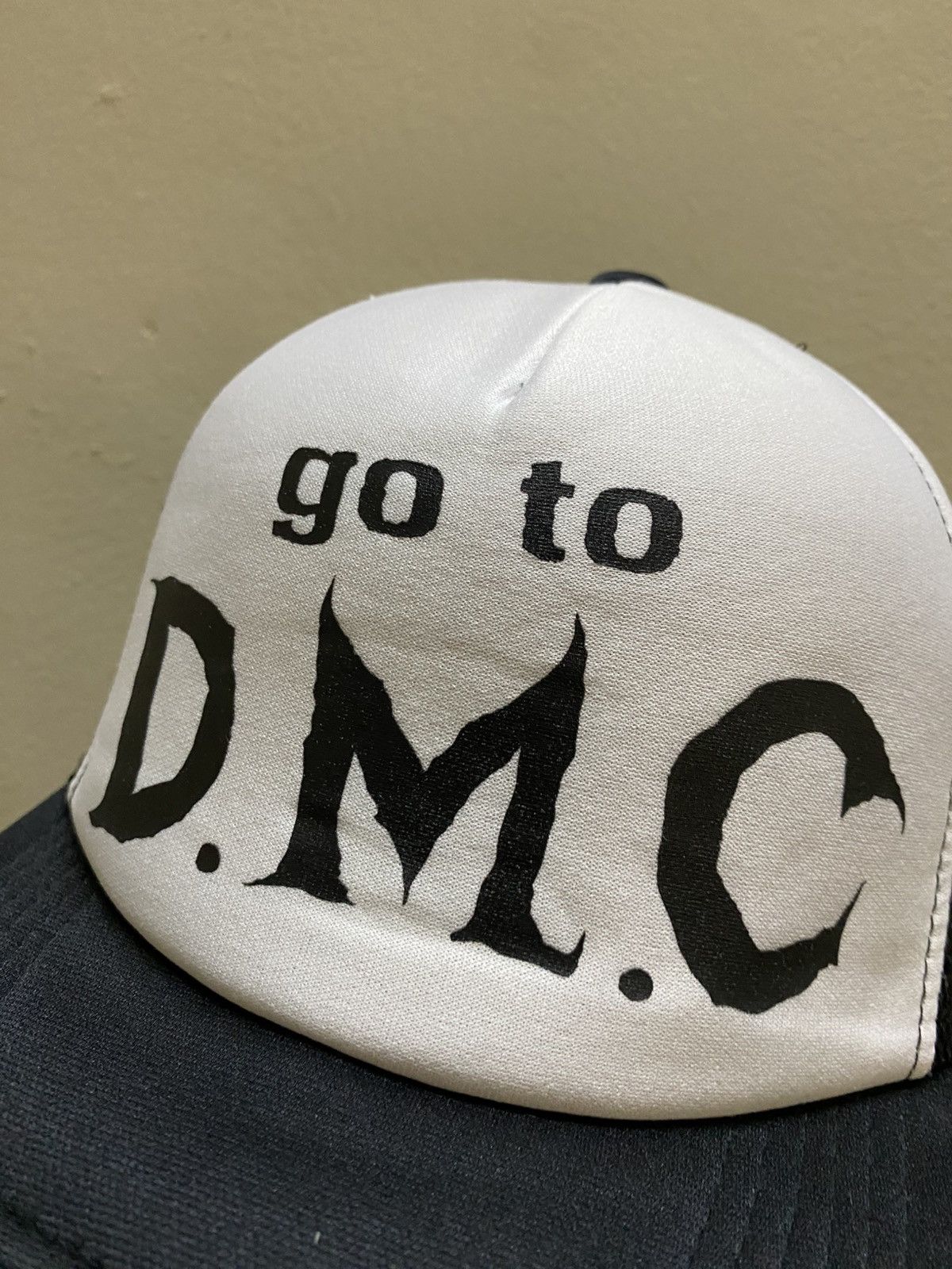 Anime × Japanese Brand Go To D.M.C Detroit Metal City Trucker Hat Size ONE SIZE - 2 Thumbnail