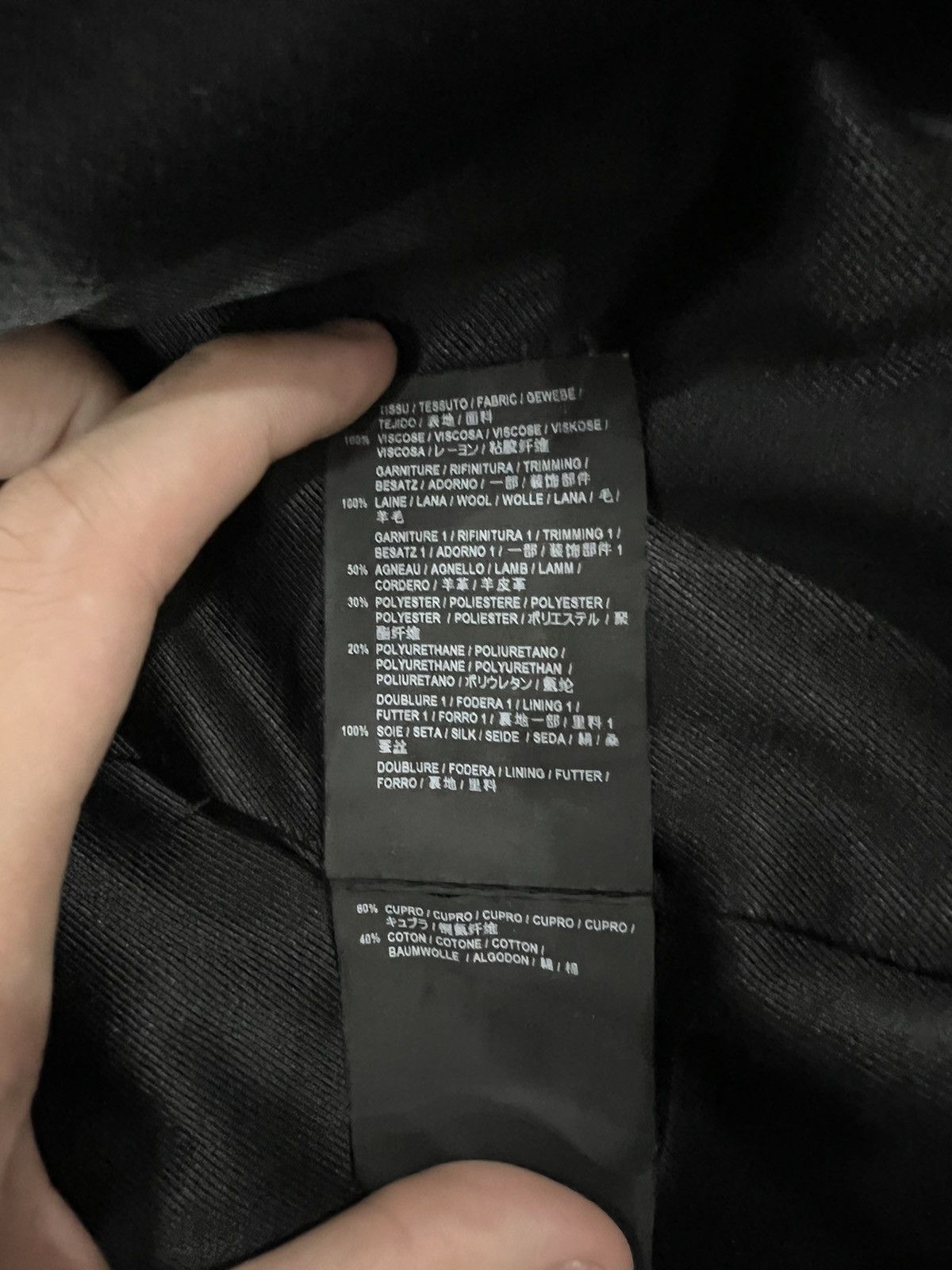 Saint Laurent Paris Saint Laurent Paris “SWEET DREAM” Bomber Jacket Size US S / EU 44-46 / 1 - 8 Thumbnail