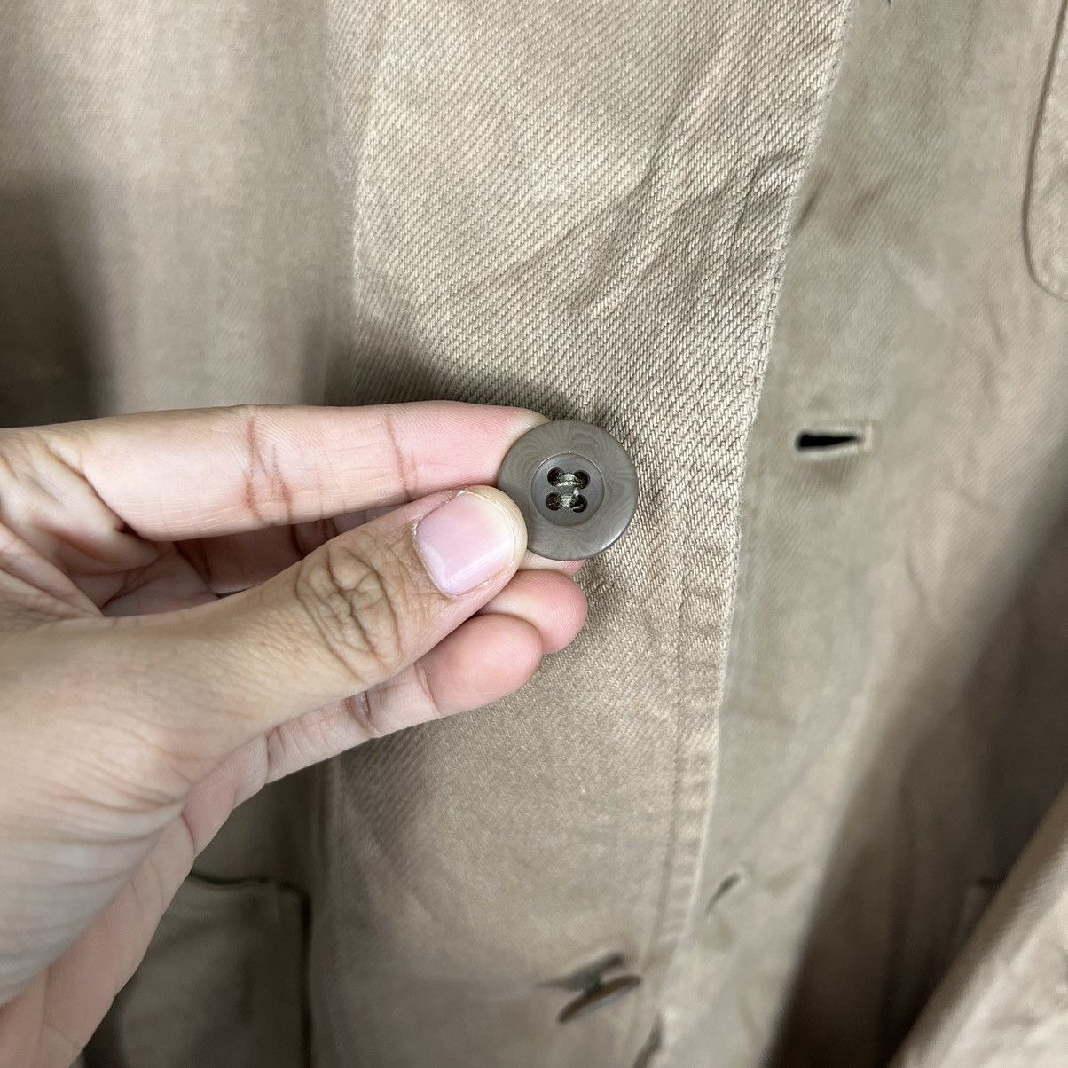 Boycott 🔥 BOYCOTT DUCK CANVAS CHORE JACKET MADE IN JAPAN Size US M / EU 48-50 / 2 - 14 Thumbnail