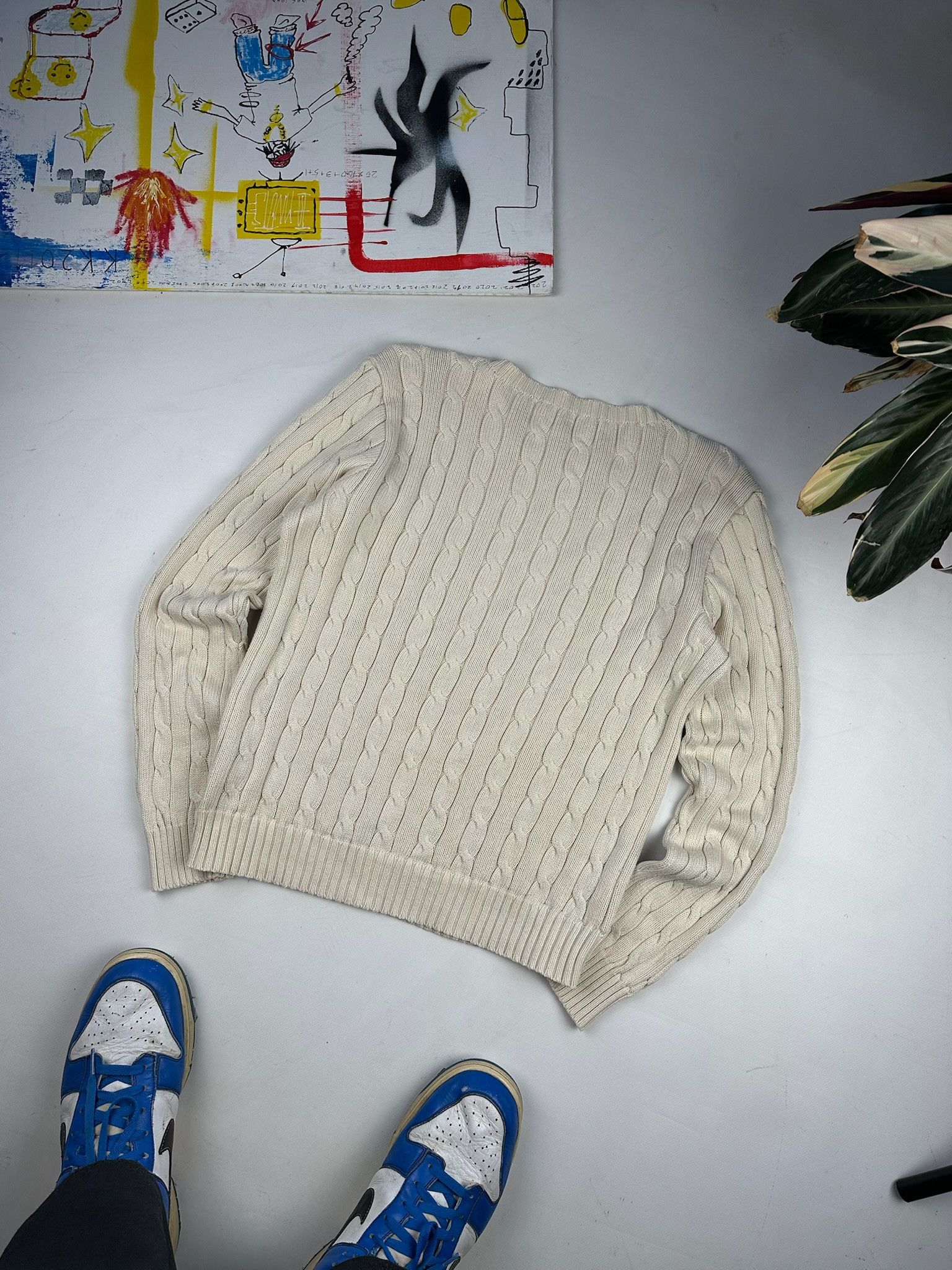 Polo Ralph Lauren Sweater Polo Ralph Lauren Knitwear Knitted Size L / US 10 / IT 46 - 5 Thumbnail