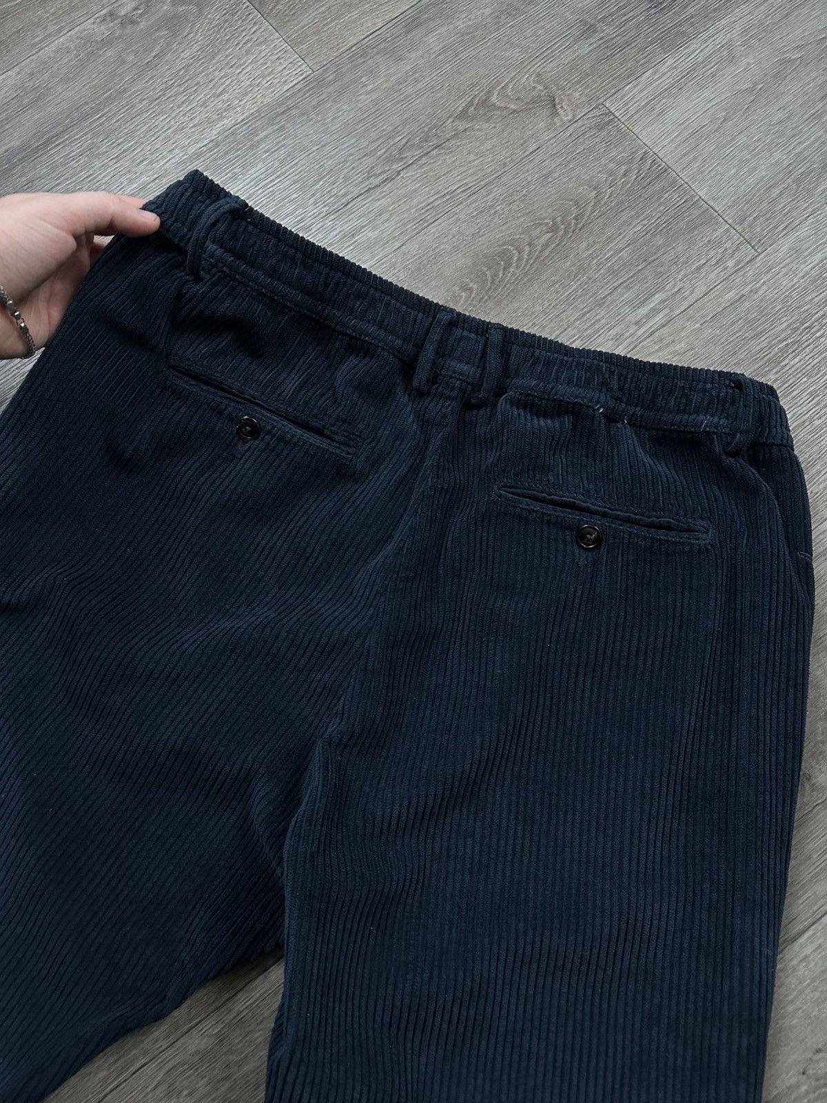 Other 🫧CRUNA VELVET PANTS LUXURY MADE IN ITALY Size US 34 / EU 50 - 9 Thumbnail