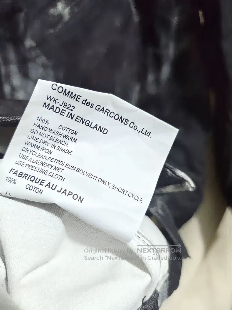 Comme des Garcons Comme Des Garcons Jacket Size XL / US 12-14 / IT 48-50 - 5 Thumbnail