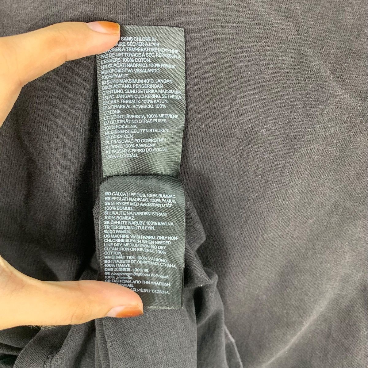 H&M H&M DIVIDED x BLACKPINK 2021 Collection Sun Faded Tee Shirt Size M / US 6-8 / IT 42-44 - 13 Thumbnail