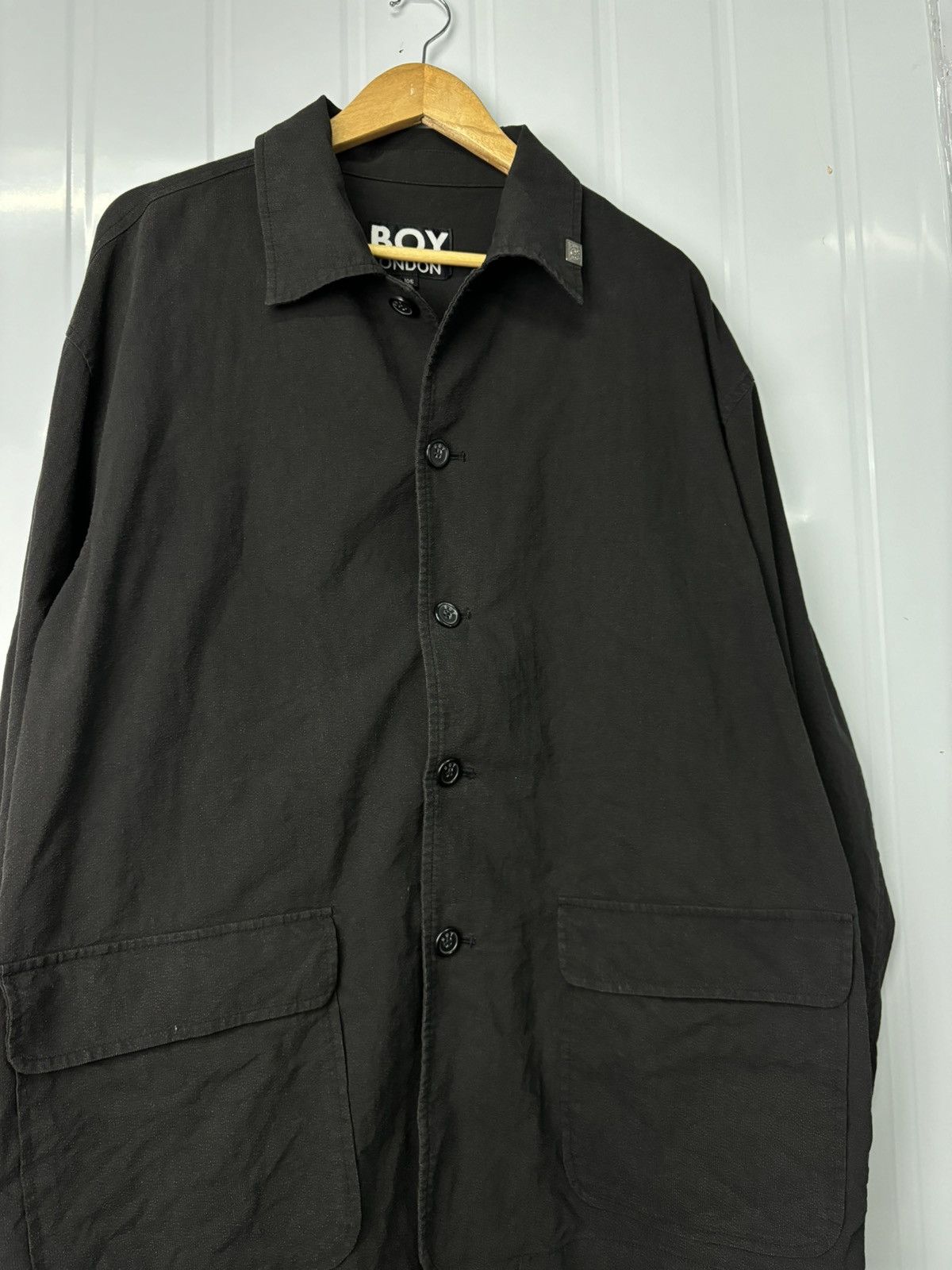 Boy London × Vintage RARE! Vintage Boy London Coach Jacket Designer Size US L / EU 52-54 / 3 - 4 Thumbnail