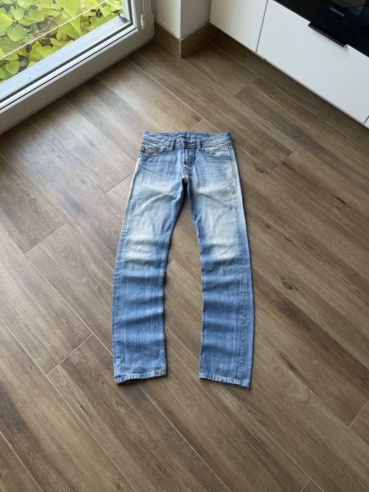 Diesel Vintage Diesel Jeans Faded Avant Garde Washed Japaneese Y2K Size US 30 / EU 46 - 1 Thumbnail