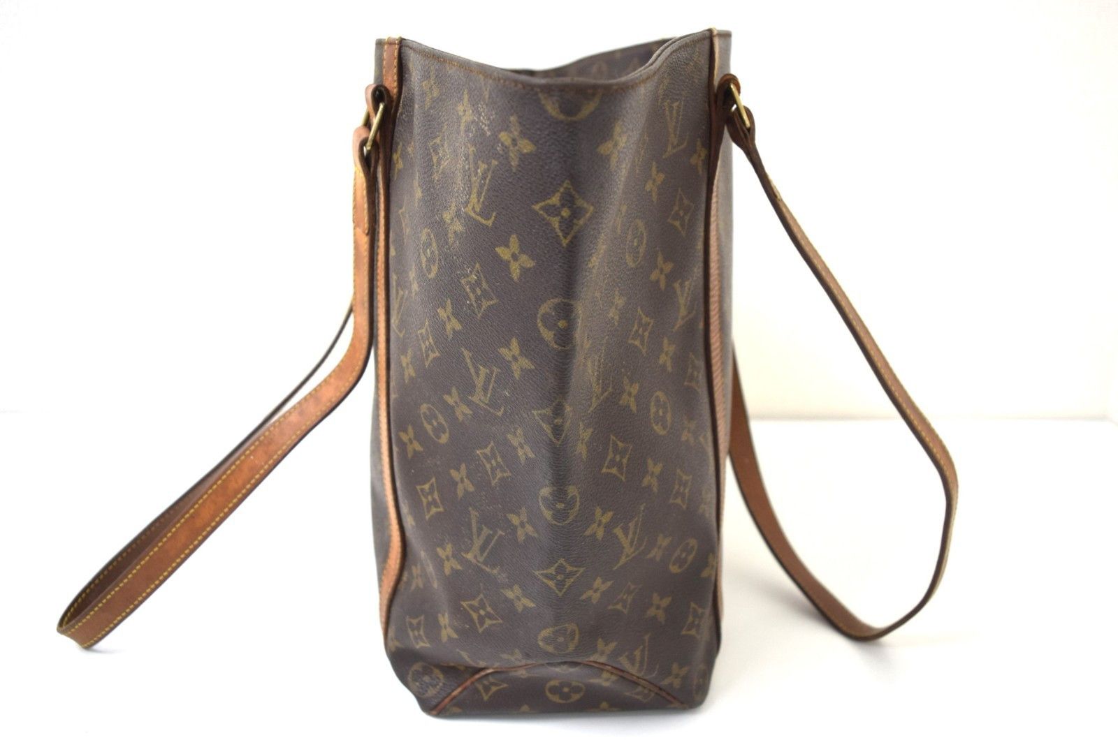 Louis Vuitton LV Sac Shopping Tote Bag Monogram Canvas M51108 Size ONE SIZE - 8 Thumbnail