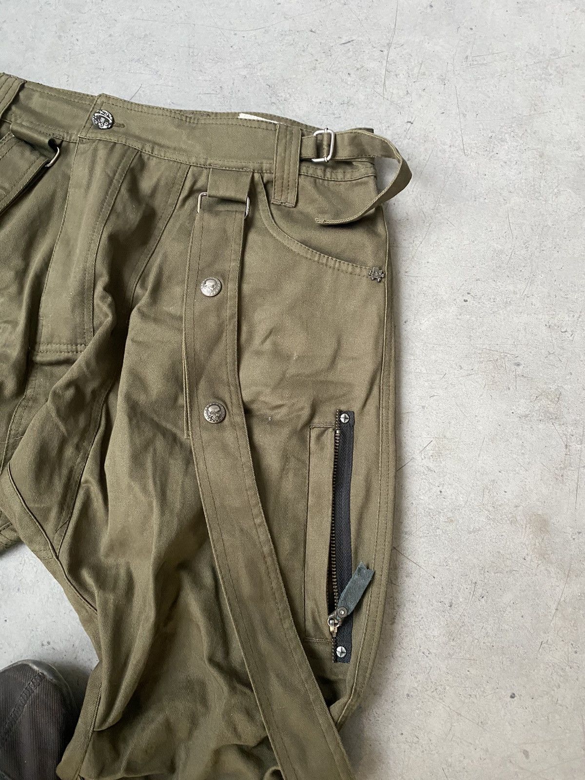 Other Bondage Pants Psylo Avnat Garde Psylo Pants Size US 40 / EU 56 - 6 Thumbnail