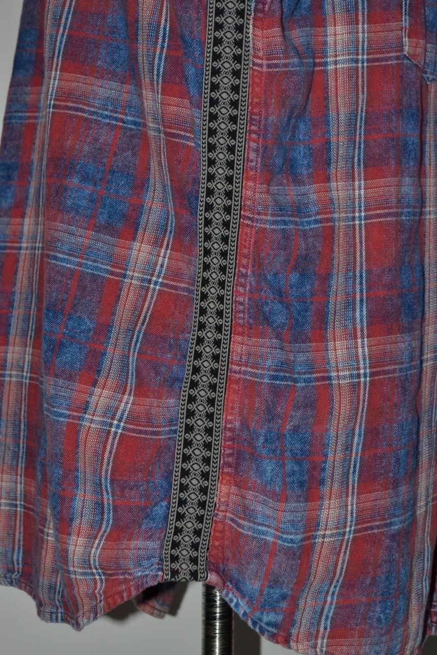 Desigual Desigual Western Shirt Multicolor Regular Fit Size XXL Size US XXL / EU 58 / 5 - 5 Thumbnail