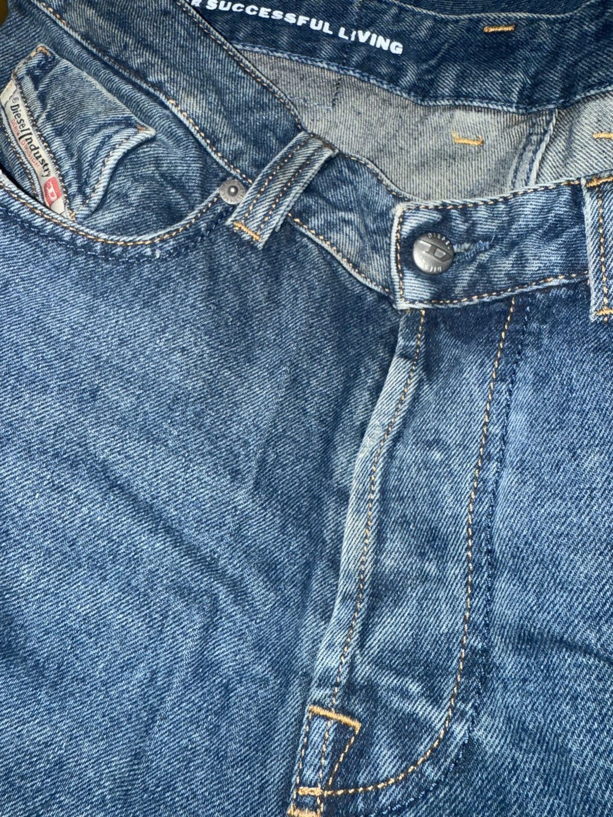 Diesel Diesel 1980 D-EEPER Relaxed Jeans (31x32) Size US 31 - 4 Thumbnail