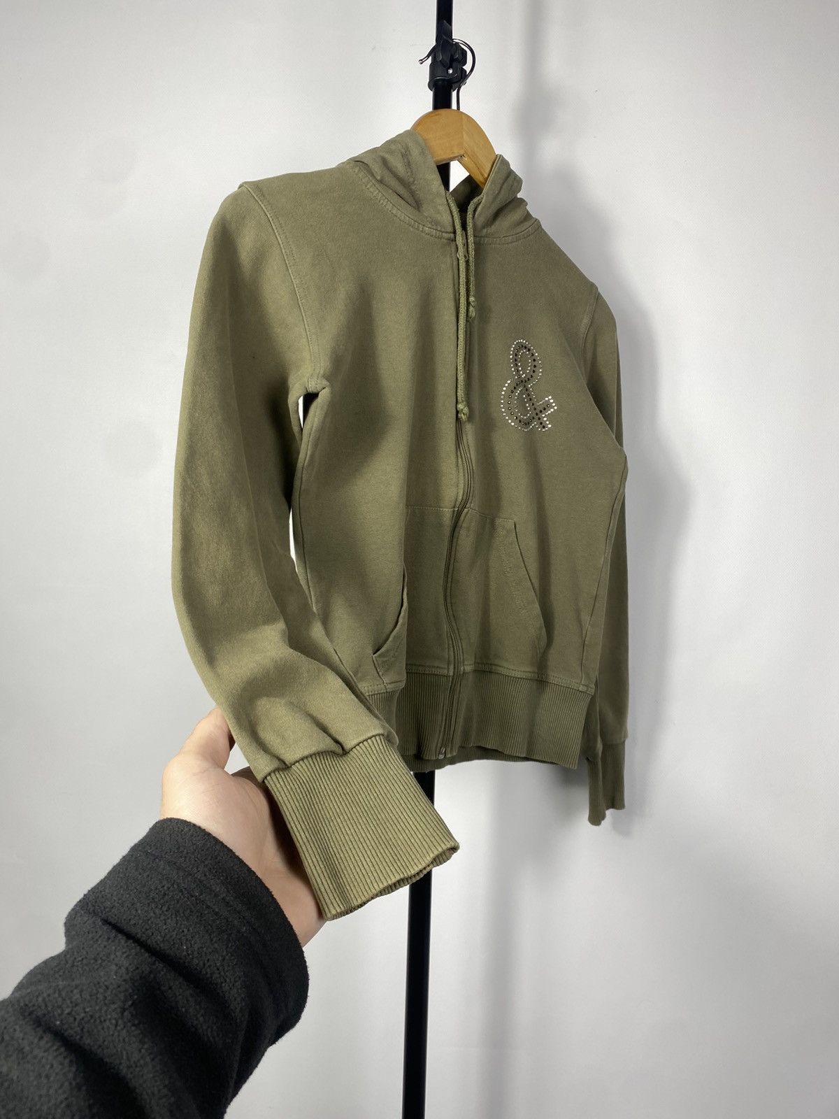 Dolce & Gabbana × Vintage Dolce & Gabbana Vintage Y2k Zip Hoodie Luxury Size M / US 6-8 / IT 42-44 - 3 Thumbnail