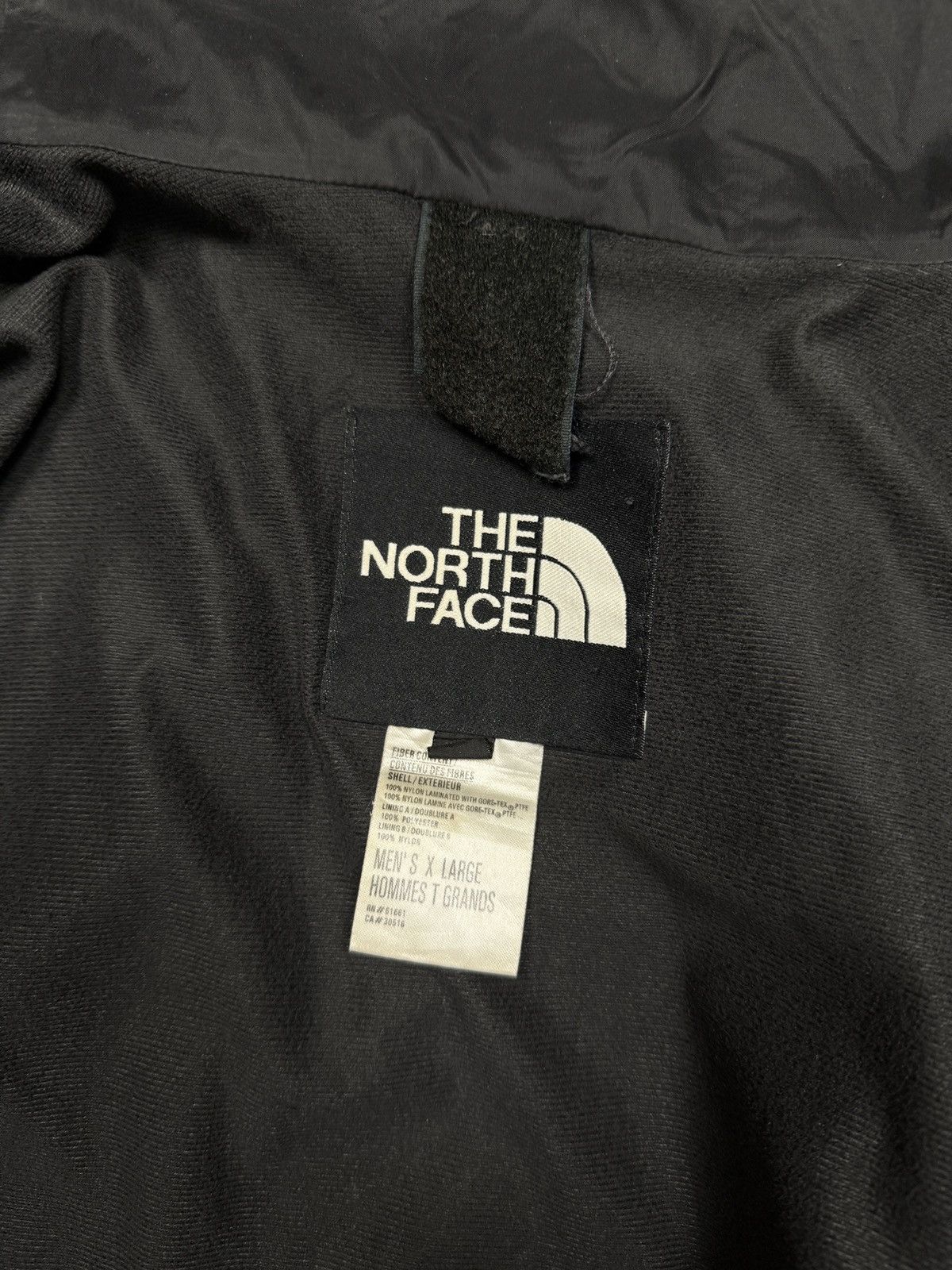 The North Face The North Face Vintage Goretex Jacket Navy Black Size US XL / EU 56 / 4 - 18 Thumbnail