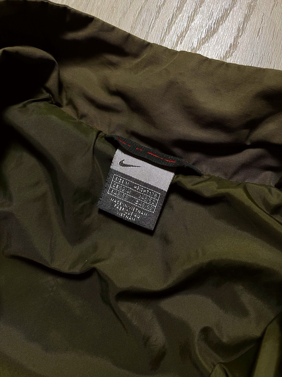 Nike Archive Nike Morse Code - Technical Windbreaker/Vest Size US M / EU 48-50 / 2 - 19 Thumbnail