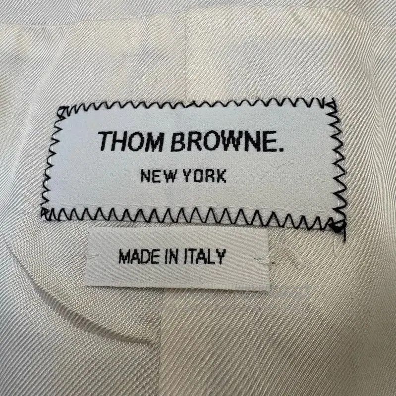 Thom Browne Thom Browne Black Plaid Mini Skirt for Women . Size 23" - 7 Thumbnail