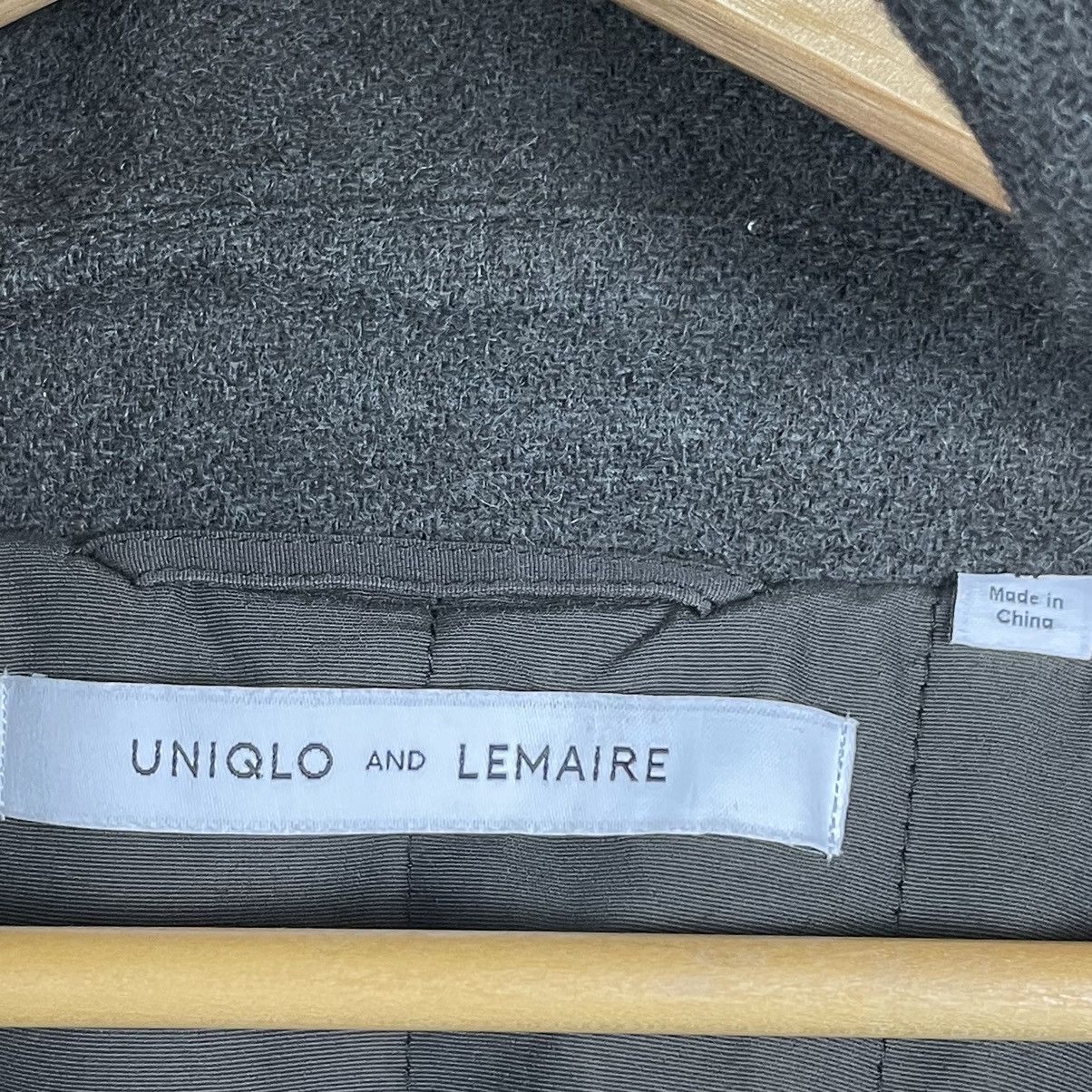 Lemaire × Uniqlo Uniqlo X Lemaire Wool Long Jacket Size US M / EU 48-50 / 2 - 17 Thumbnail