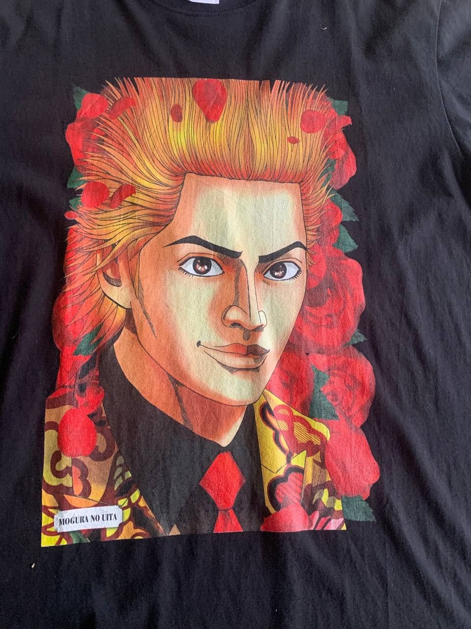 Anime × Japanese Brand Mogura No Igo Manga Tee Size US M / EU 48-50 / 2 - 1 Thumbnail