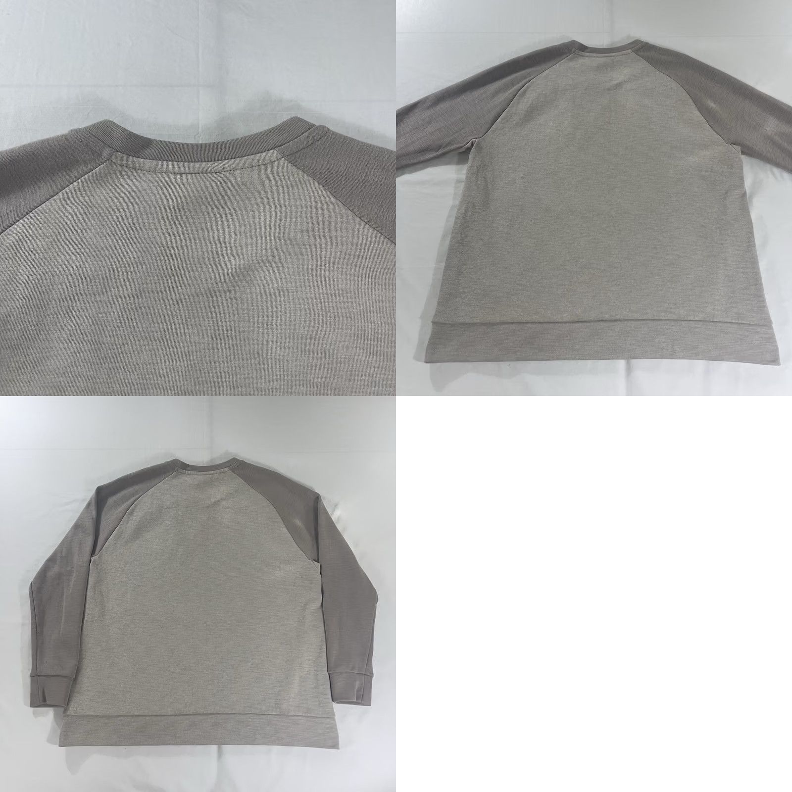 Nike Nike Men's XL Sweatshirt Nike Sportswear Crewneck Pullover Beige Desert Sand Heather/Pumice 928465-008 Size US XL / EU 56 / 4 - 10 Thumbnail