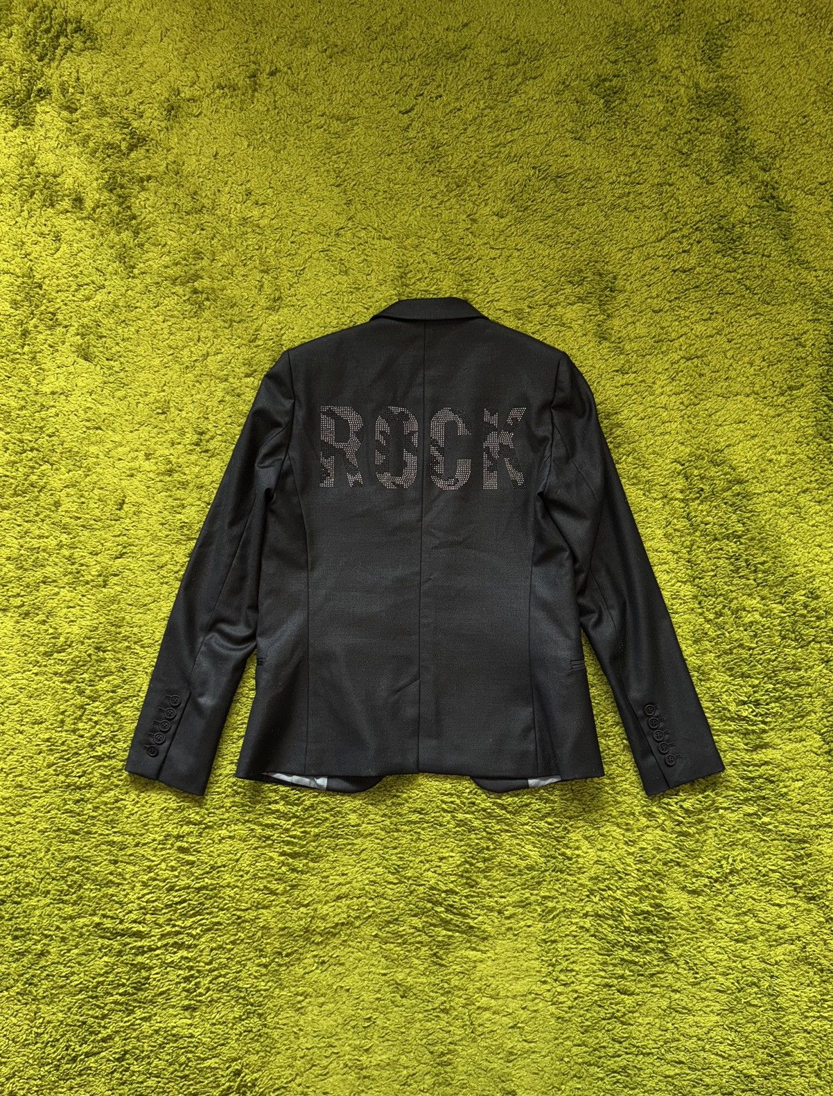 Zadig & Voltaire Zadig & Voltaire iconic ROCK rhinestones logo blazer jacket Size XS / US 0-2 / IT 36-38 - 2 Thumbnail