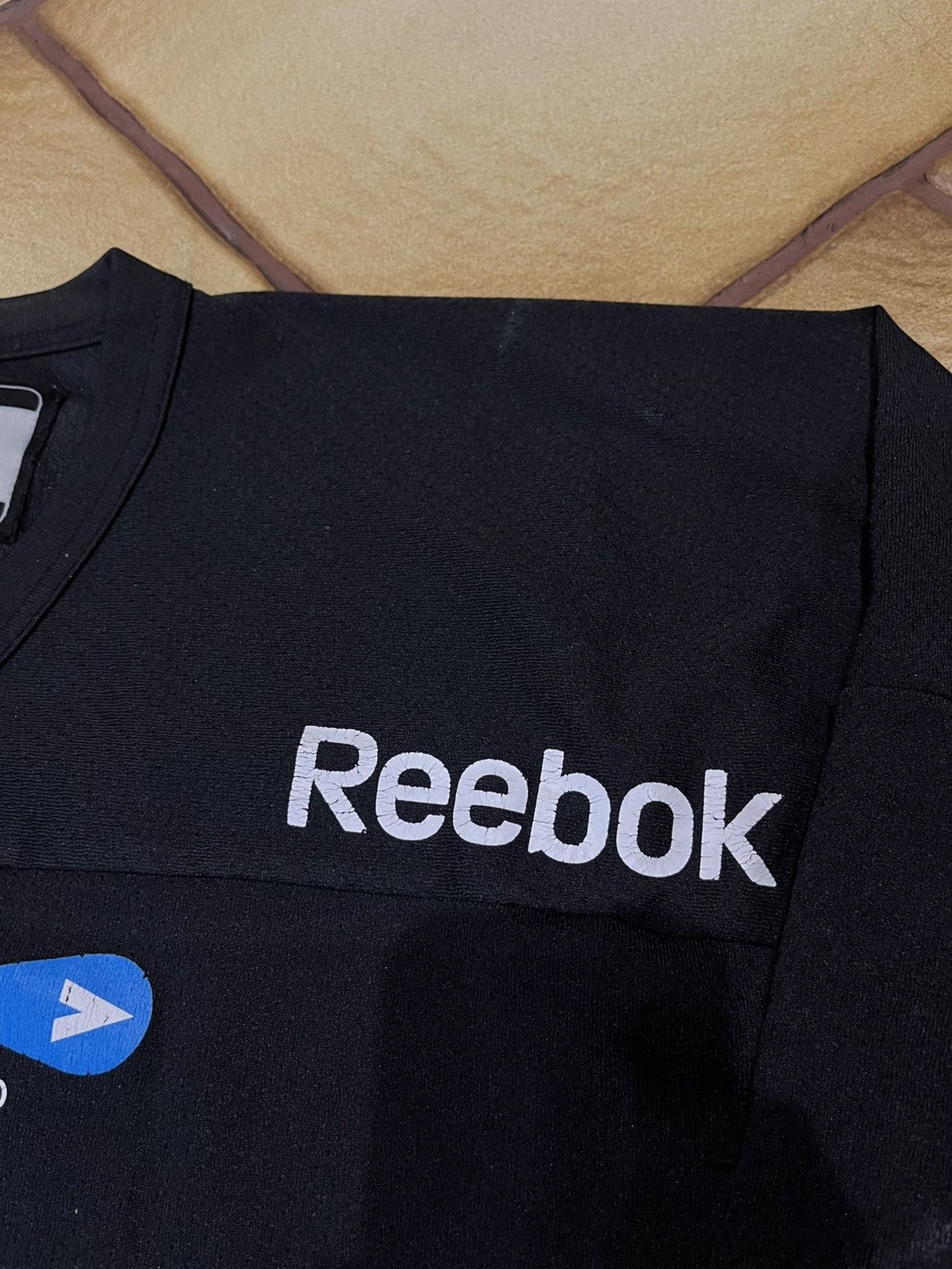 Reebok × Vintage Vintage Reebok Sønderjyske Hockey Jersey Size US XXL / EU 58 / 5 - 3 Thumbnail
