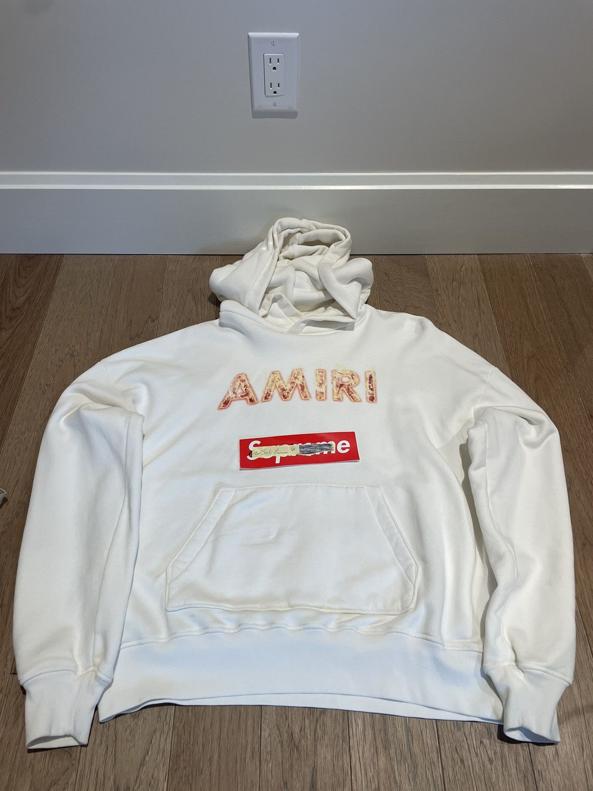 Amiri Amiri Flame Hoodie Size US M / EU 48-50 / 2 - 1 Thumbnail