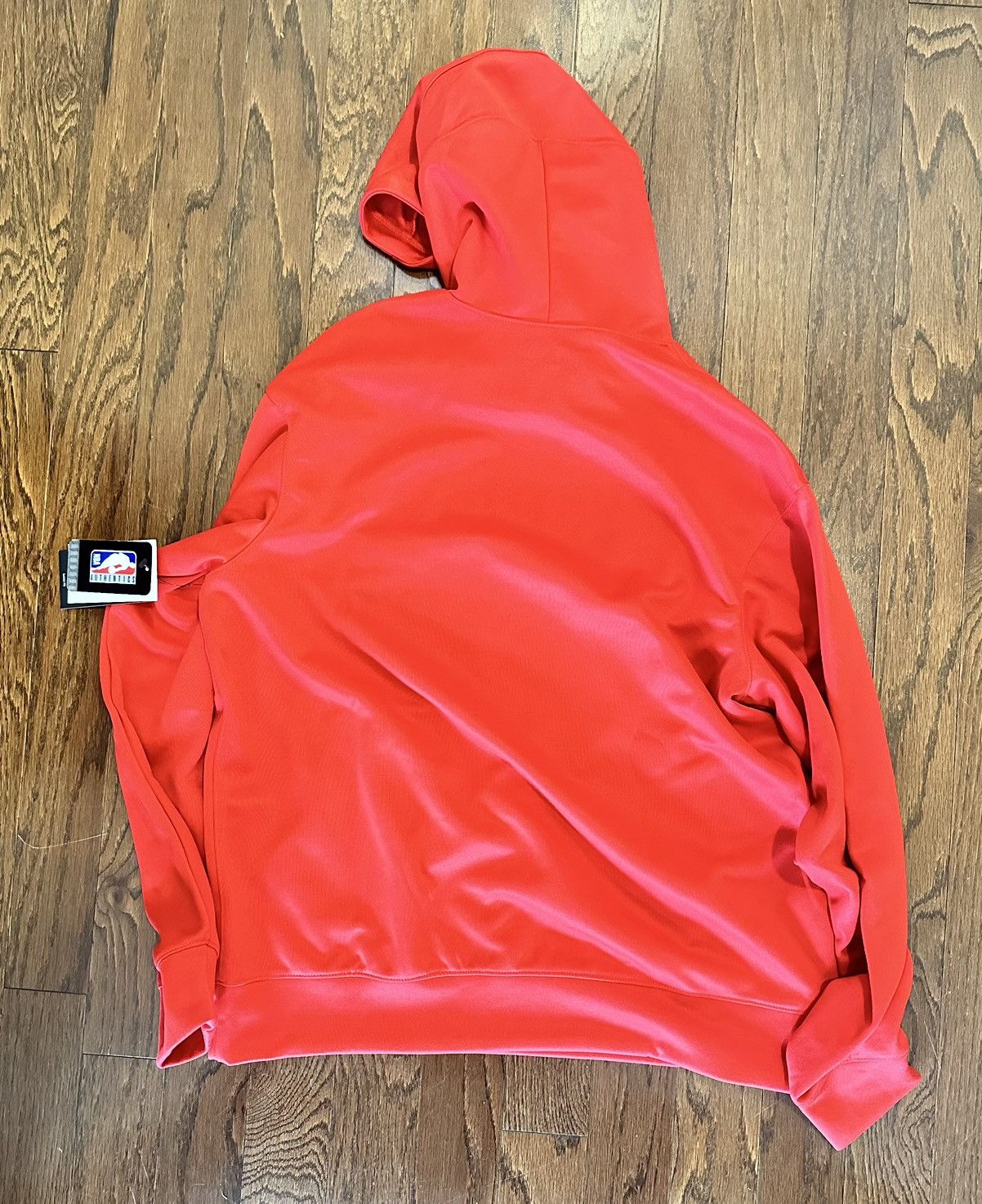 Nike Nike Atlanta Hawks Red Hooded Sweatshirt Size US L / EU 52-54 / 3 - 2 Thumbnail