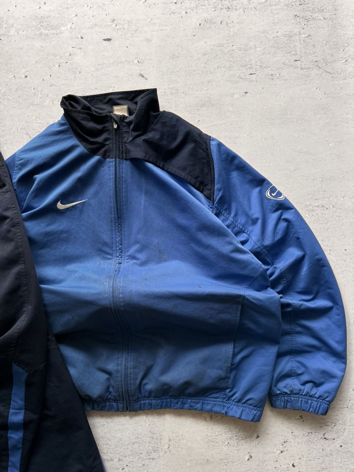 Nike × Vintage NIKE VINTAGE OVERSIZE DRIL TRACK SUIT Y2k Size US L / EU 52-54 / 3 - 4 Thumbnail