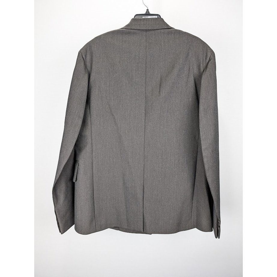 Bottega Veneta o1rshd1 Technical Wool Jacket in Brown/Grey/Black Size US L / EU 52-54 / 3 - 11 Thumbnail
