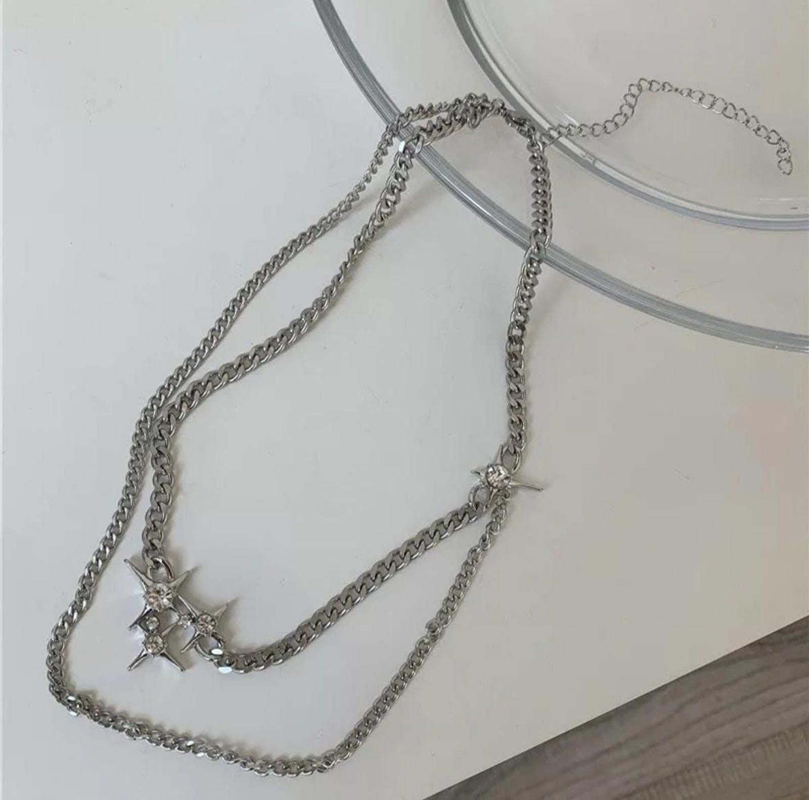 Other STAR y2k Pendant Necklace Size ONE SIZE - 3 Thumbnail