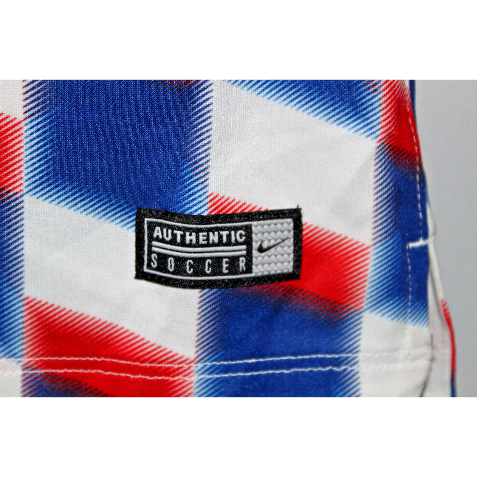 Nike New NIKE Chelsea Football Carabao Plaid Jersey 919937-101 M Size US M / EU 48-50 / 2 - 5 Thumbnail
