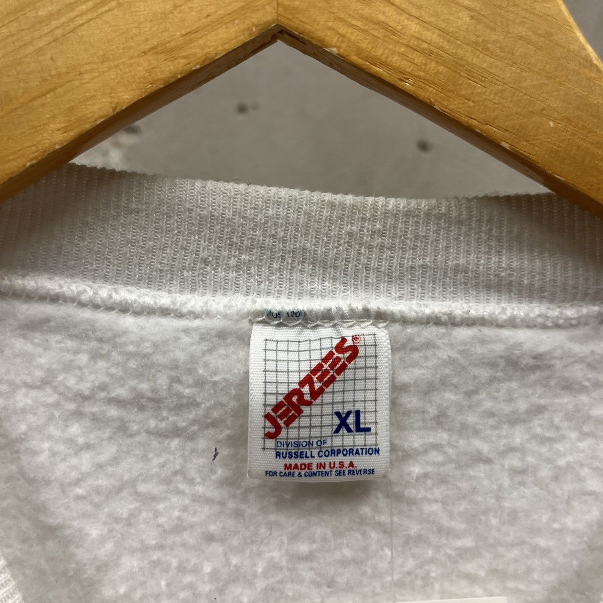 Other Vintage 1995 Racing USA Made World Wheels Racing Sweatshirt Size US XL / EU 56 / 4 - 3 Thumbnail