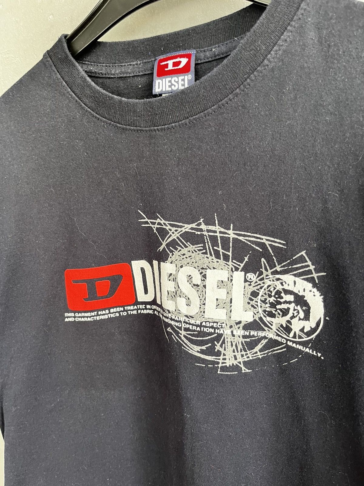Diesel × Vintage Diesel big logo t shirt vintage size M Size US M / EU 48-50 / 2 - 5 Thumbnail