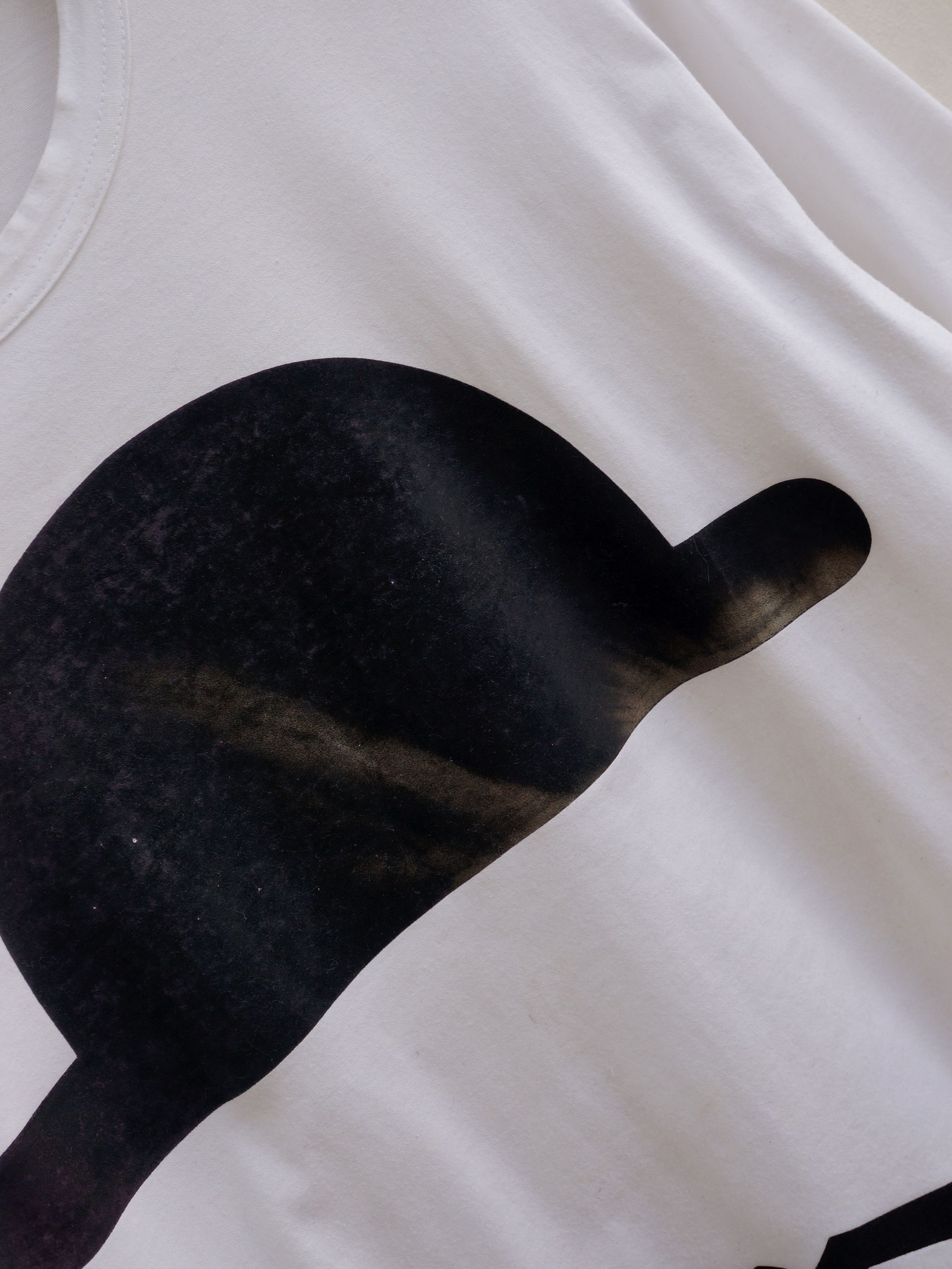 Comme des Garcons × Junya Watanabe Junya Watanabe x Comme des Garcons AD2015 Velvet Printed Tee Size US L / EU 52-54 / 3 - 3 Thumbnail