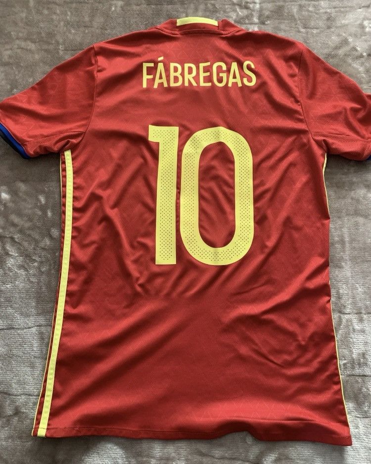 Adidas Fabregas jersey spain Size US S / EU 44-46 / 1 - 1 Thumbnail