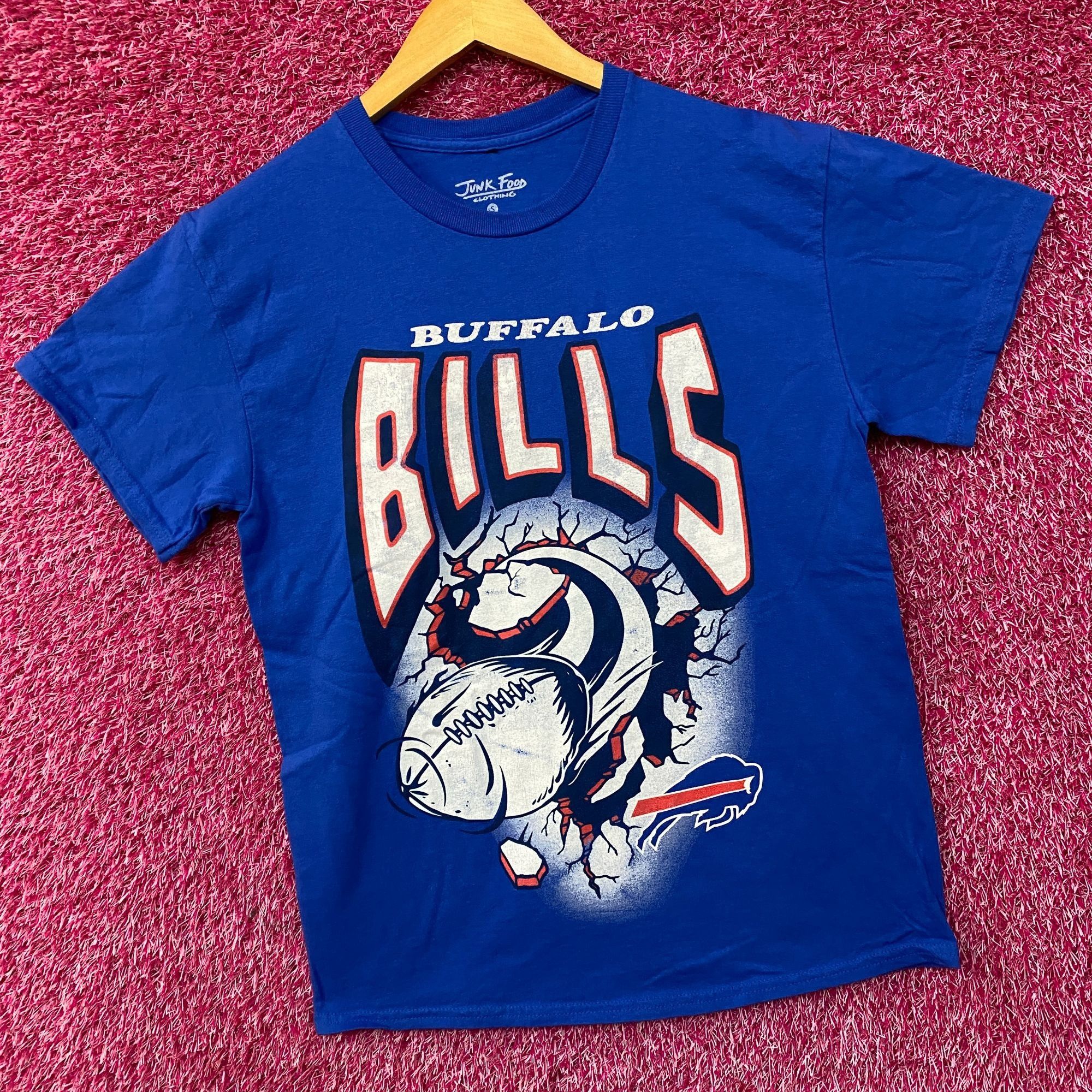 Junk Food Junk Food NFL Buffalo Bills Blue Logo T-Shirt Small Size US S / EU 44-46 / 1 - 3 Thumbnail