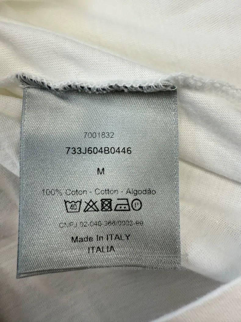 Dior Dior Pure cotton white T-shirt Size US M / EU 48-50 / 2 - 4 Thumbnail