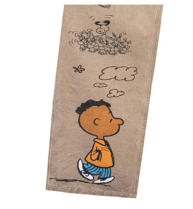 Market × Peanuts BNWT AW24 MARKET x PEANUTS CANVAS PANTS 28 Size US 28 / EU 44 - 18 Thumbnail