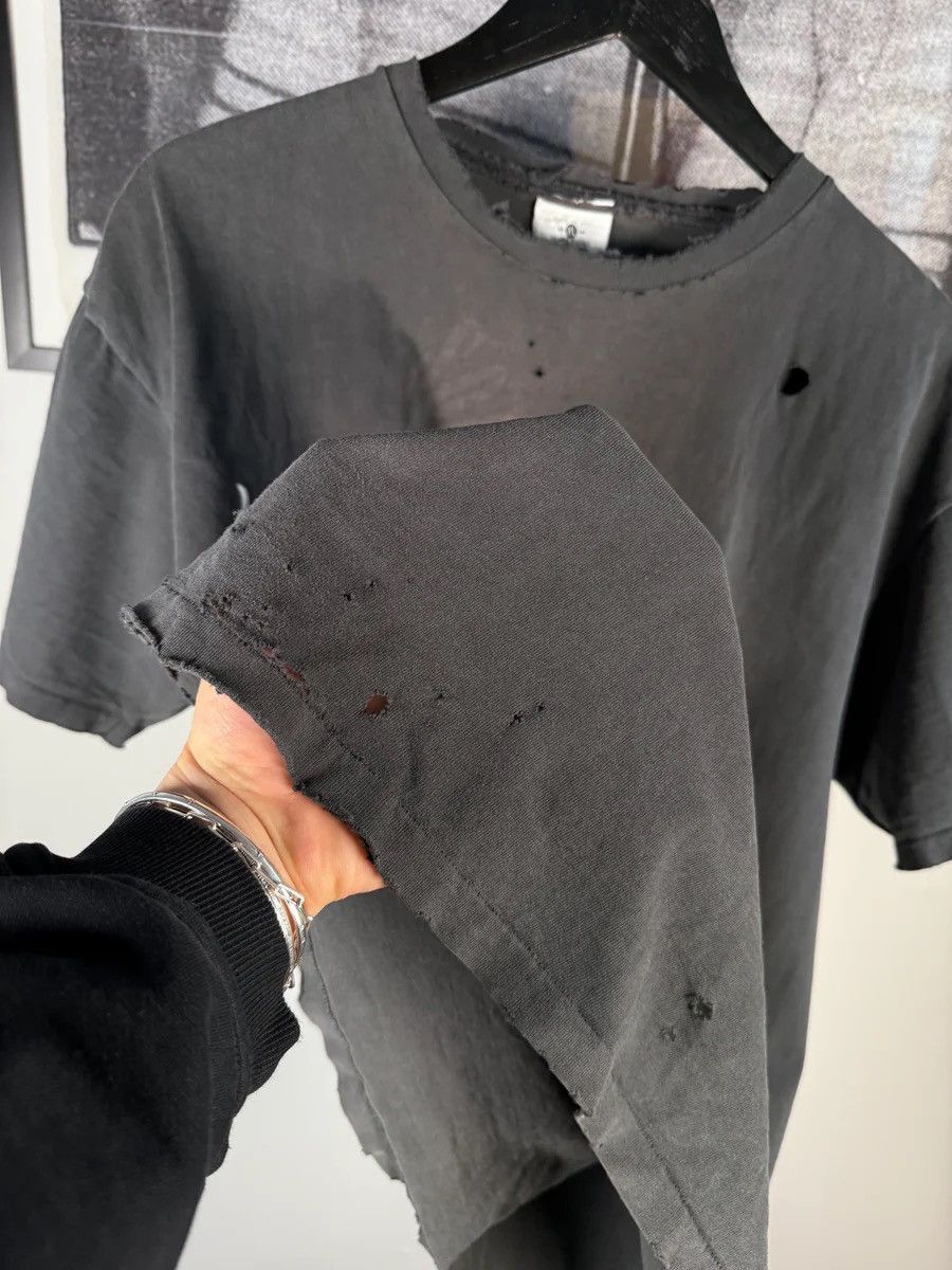 Vintage 🚭VINTAGE GRAIL🚭90s THRASHED SOCIAL DISTORTION TOUR TEE Size US XL / EU 56 / 4 - 8 Thumbnail