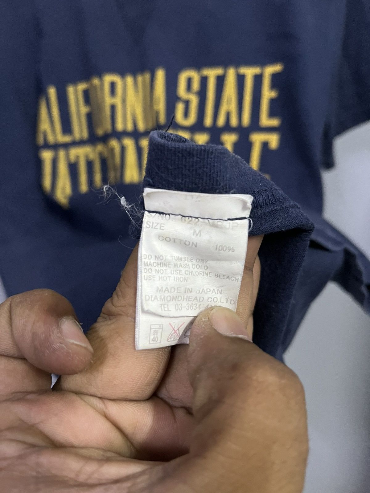 California Arts. VINTAGE CALIFORNIA STATE TEE Size US M / EU 48-50 / 2 - 4 Thumbnail